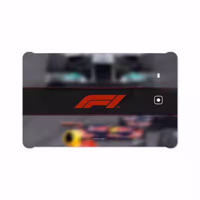 برچسب پوششی ماهوت مدل Formula One مناسب برای تبلت سامسونگ Galaxy Tab E 9.6 2015 T561