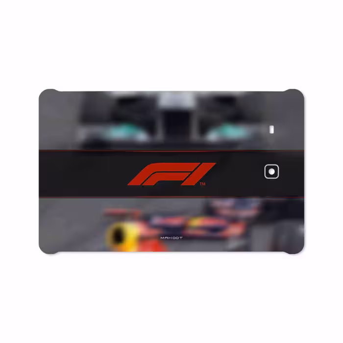 برچسب پوششی ماهوت مدل Formula One مناسب برای تبلت سامسونگ Galaxy Tab E 9.6 2015 T561
