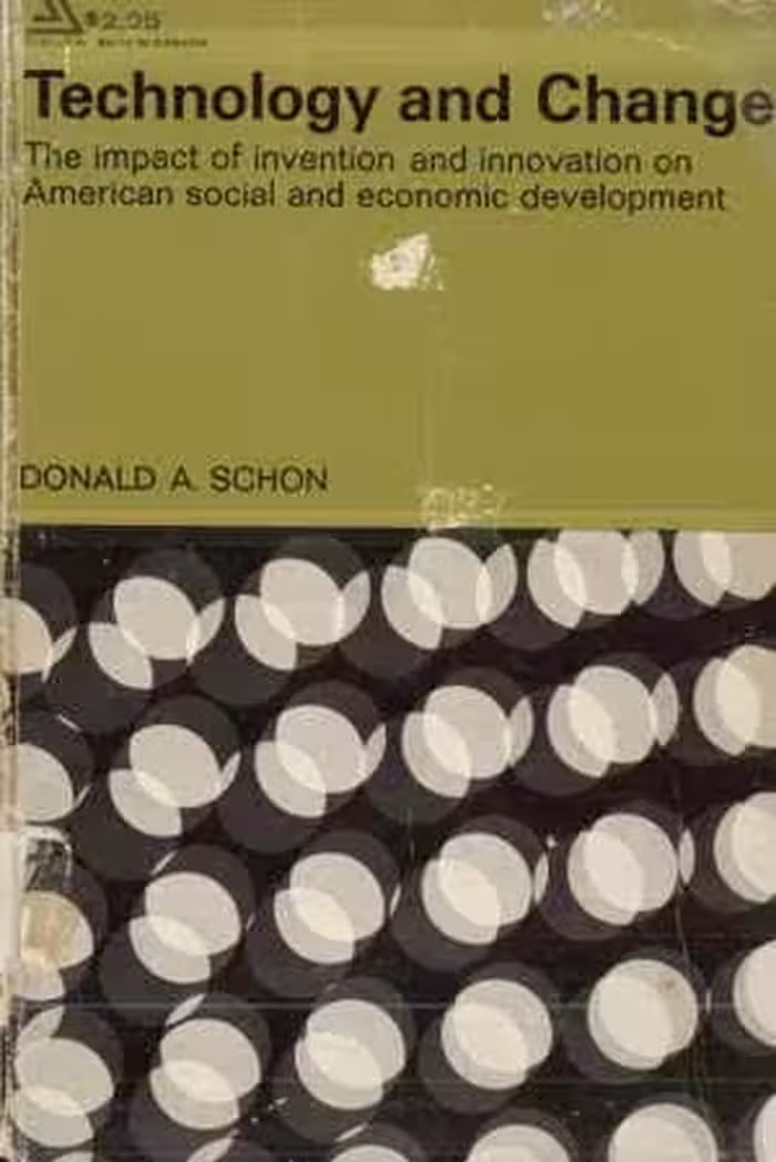 [PDF] دانلود کتاب Technology And Change - The New Heraclitus, 1967