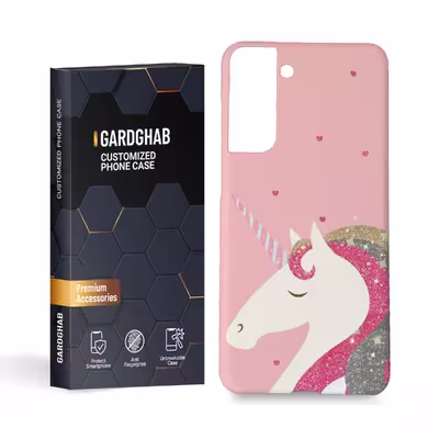 کاور گارد قاب مدل فانتزی مناسب برای گوشی موبایل سامسونگ galaxy s21 fe