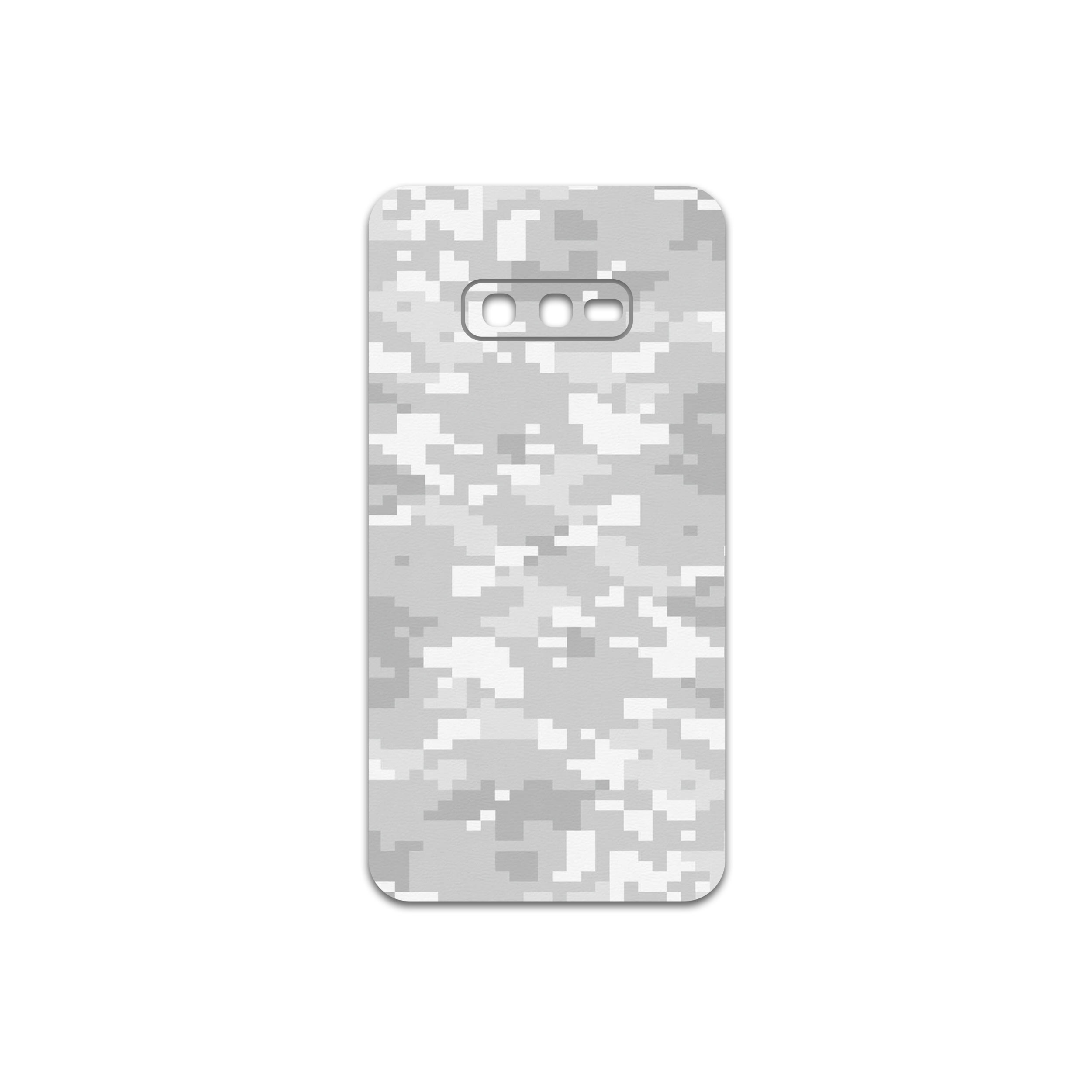 برچسب پوششی ماهوت مدل Army-Snow-Pixel مناسب برای گوشی موبایل سامسونگ Galaxy S10e