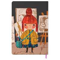 دفتر بی خط سایز A4 کد72 برند مستر نوت