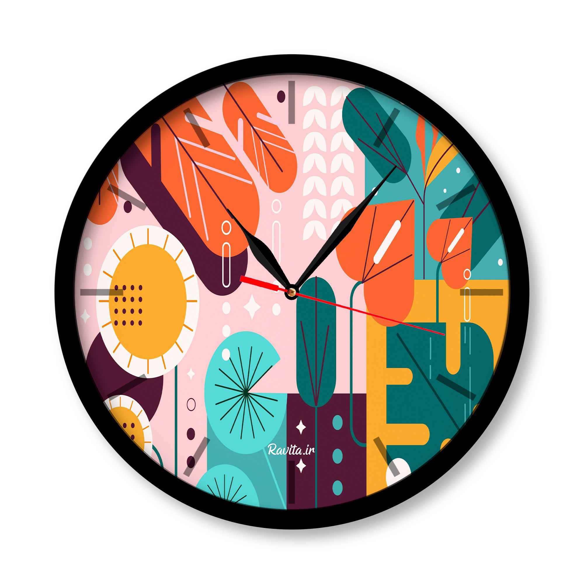 ساعت‌های دیواری راویتا طرح 2865