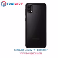 درب پشت گوشی سامسونگ گلکسی اف Samsung Galaxy F41