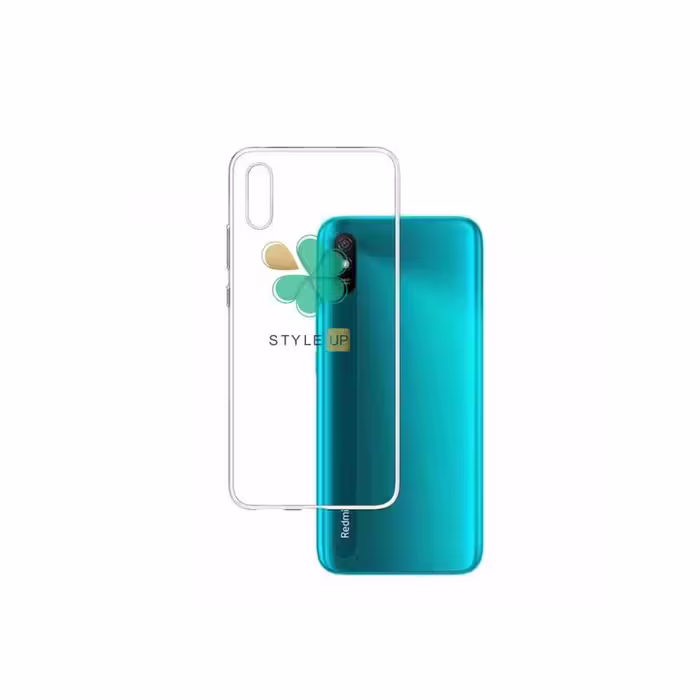 قاب گوشی شیائومی Xiaomi Redmi 9A Sport مدل ژله ای شفاف