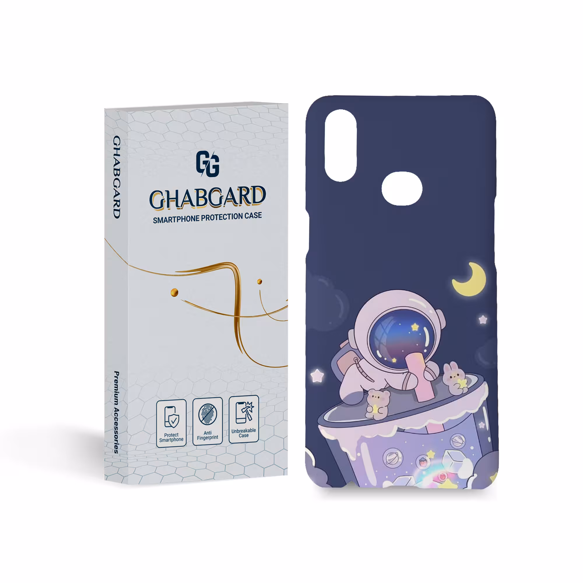 کاور قاب گارد مدل فانتزی مناسب برای گوشی موبایل سامسونگ Galaxy A10s