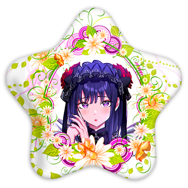 پیکسل خندالو طرح مارین کیتاگاوا انیمه دارلینگ در فرنکس مدل ستاره ای کد 12918