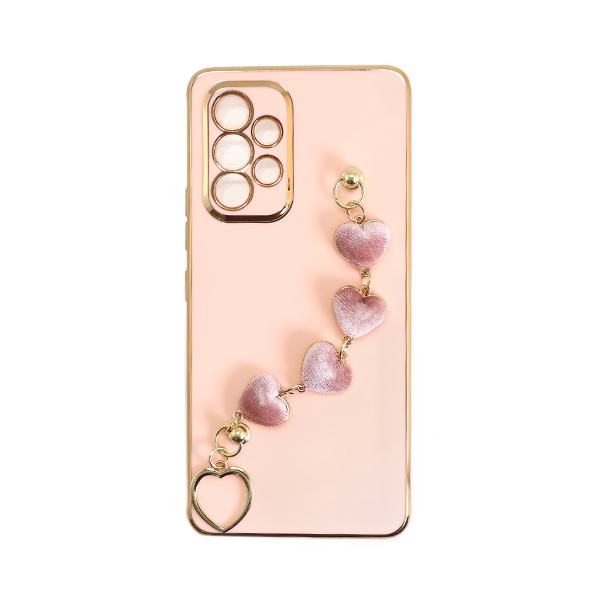 کاور مدل آویز قلبی مناسب برای گوشی موبایل سامسونگ Galaxy A73