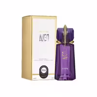 عطر جیبی زنانه النترا تاینی مدل Mugler Alien حجم 30 میلی لیتر
