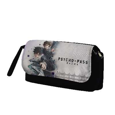 کوله پشتی طرح انیمه Psycho pass کد روان نما به همراه جامدادی