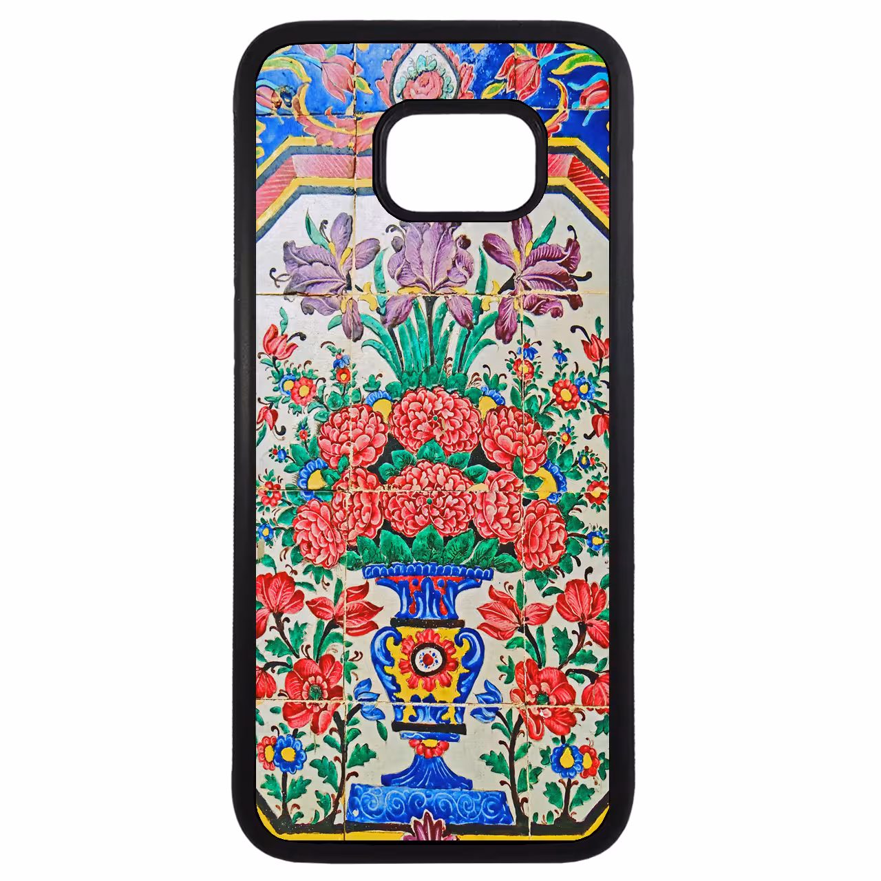کاور طرح سنتی کد 11054094054 مناسب برای گوشی موبایل سامسونگ galaxy s6 edge plus