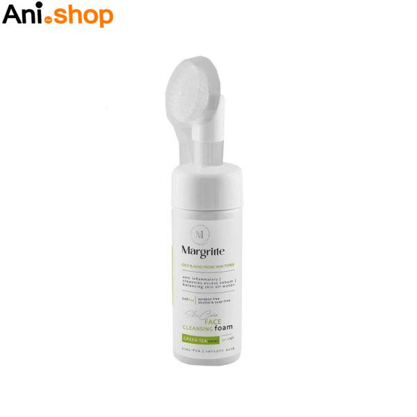 فوم شستشوی صورت مارگریت مناسب پوست چرب و مستعد آکنه حجم 150ml
