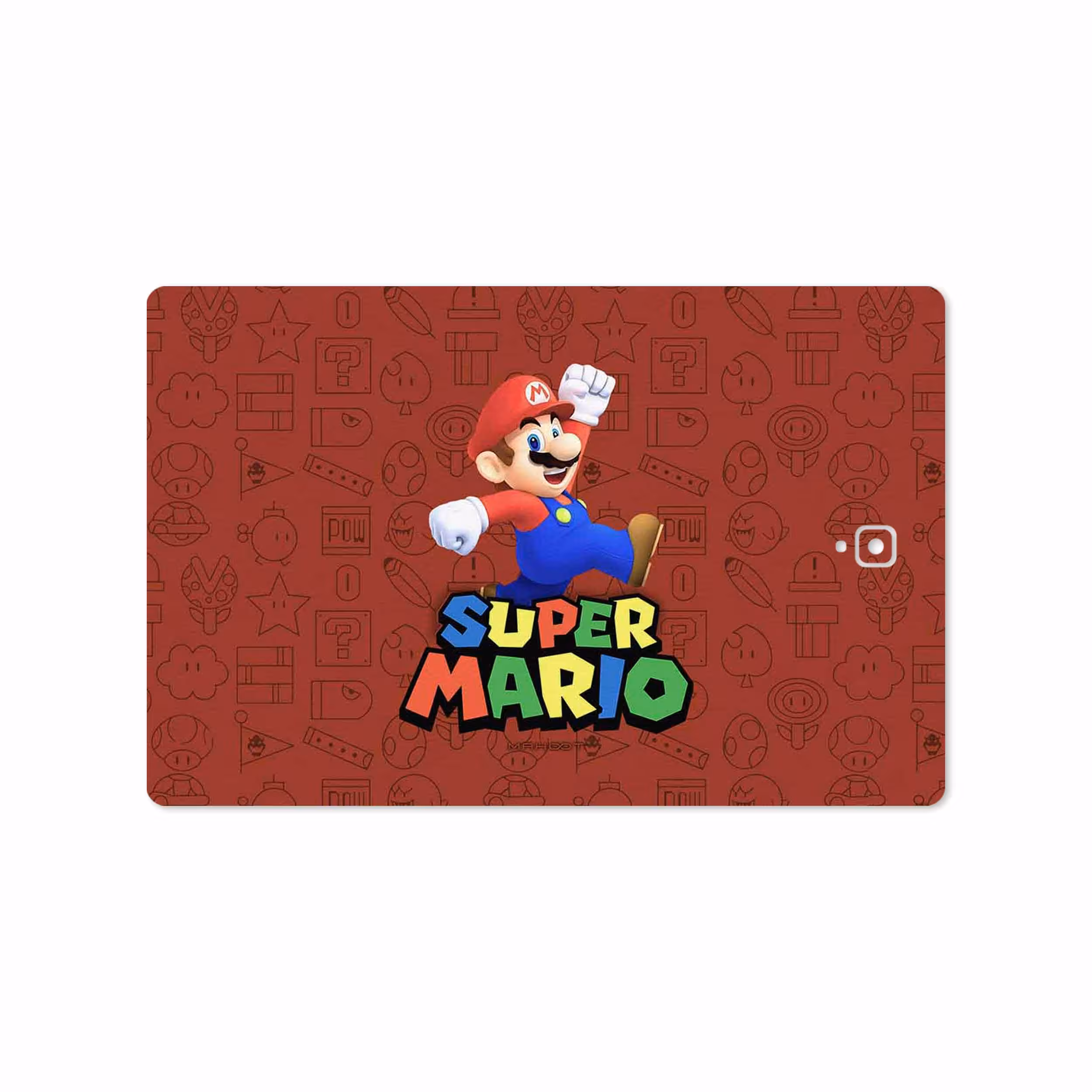 برچسب پوششی ماهوت مدل Super-Mario-Game مناسب برای تبلت سامسونگ Galaxy Tab S3 9.7 2017 T820