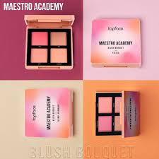 پالت رژگونه تاپ فیس Maestro Academy