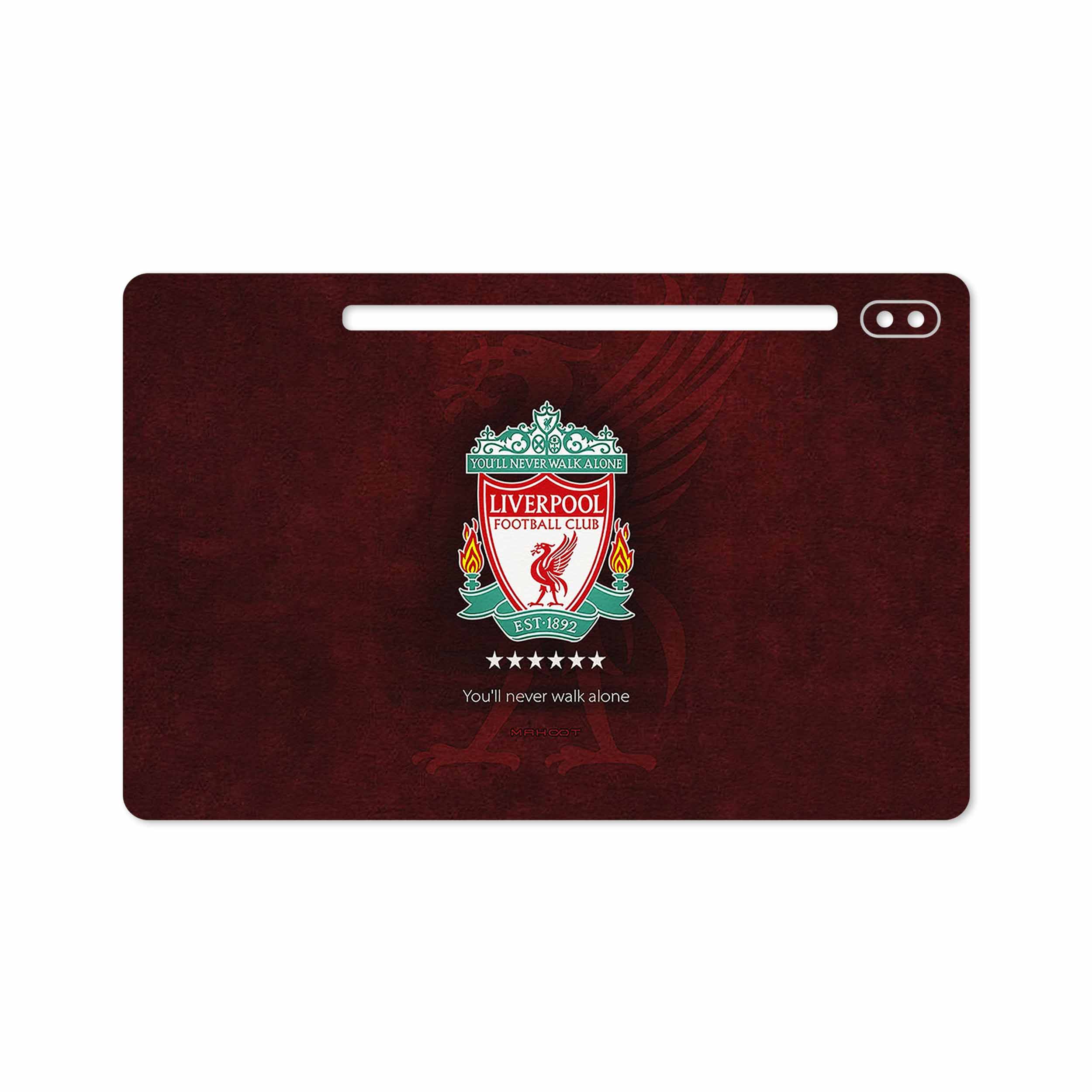 برچسب پوششی ماهوت مدل Liverpool مناسب برای تبلت سامسونگ Galaxy Tab S6 2019 SM-T865