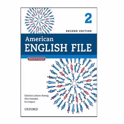 کتاب American File 2 2nd Edition اثر جمعی از نویسندگان انتشارات آکسفورد