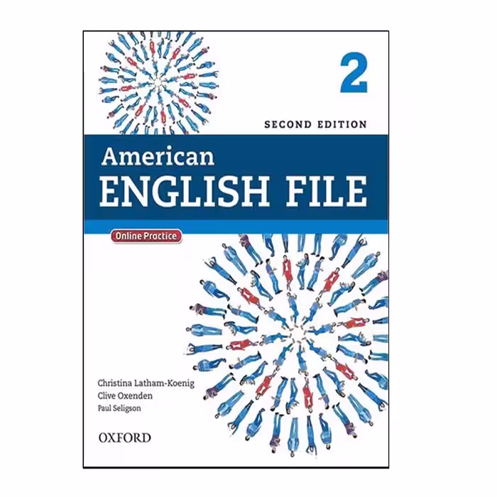 کتاب American File 2 2nd Edition اثر جمعی از نویسندگان انتشارات آکسفورد