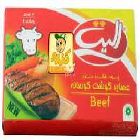 عصاره گوشت گوساله 8عددی الیت