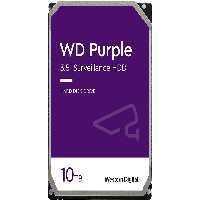 هارددیسک اینترنال 10 ترابایت وسترن دیجیتال مدل Purple - دوسو آی تی