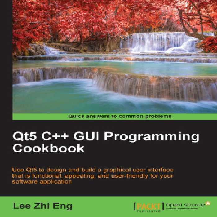 خرید و دانلود نسخه کامل کتاب Qt5 C   GUI Programming Cookbook