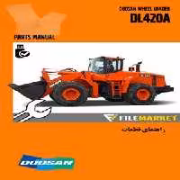 راهنماي قطعات لودر دوسان مدل DL420A