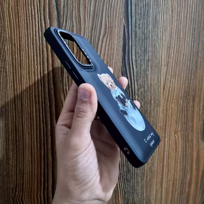 کاور طرح تدی مدل teddy مناسب برای گوشی موبایل سامسونگ Galaxy A13 4G