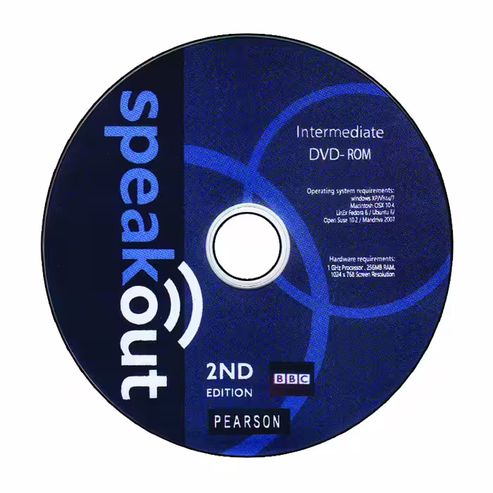 کتاب Speakout intermediate 2nd اثر Antonia Clare and J.J.Wilson انتشارات آرماندیس