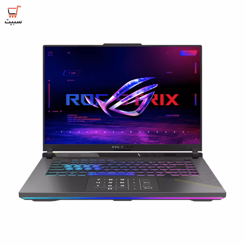 لپ تاپ 16 اینچی گیمینگ ایسوس مدل ROG Strix G16 2025 G614PM R9 8940HX 64G 2T SSD 8G RTX 5060 WQXGA