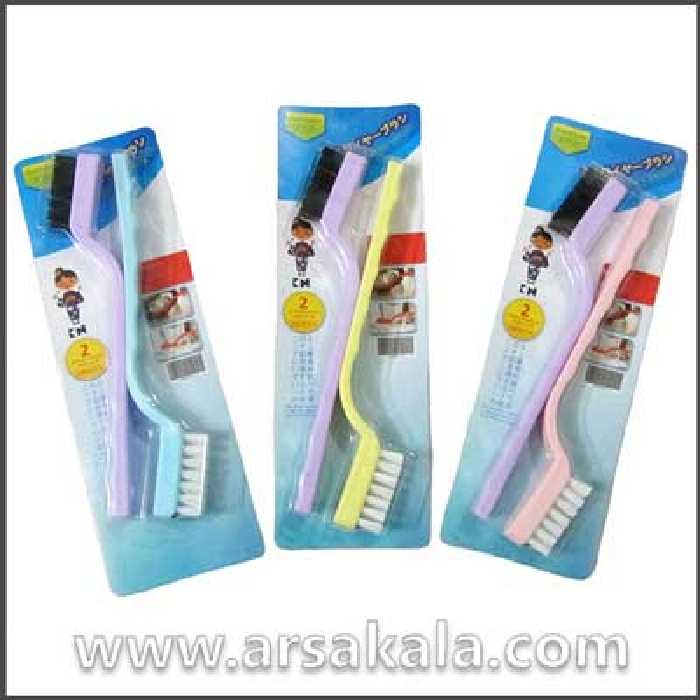 فرچه نظافت مسواکی 2 عددی