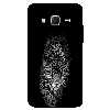 کاور مگافون طرح پلنگ مدل 1879 مناسب برای گوشی موبایل سامسونگ Galaxy J3 2015     