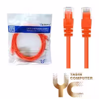 کابل شبکه VERITY CAT6 2M - یاسین کامپیوتر