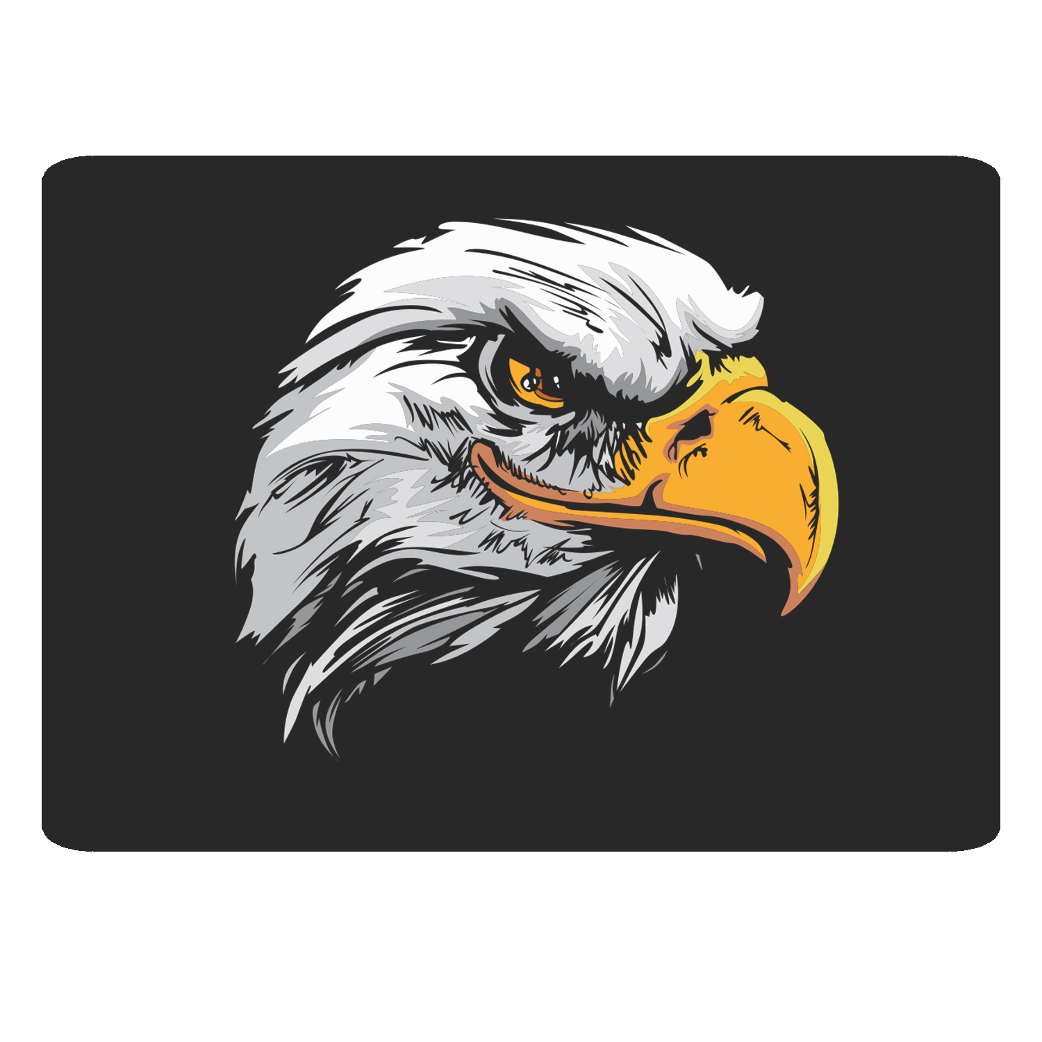 ماوس پد مدل عقاب کد KM 138