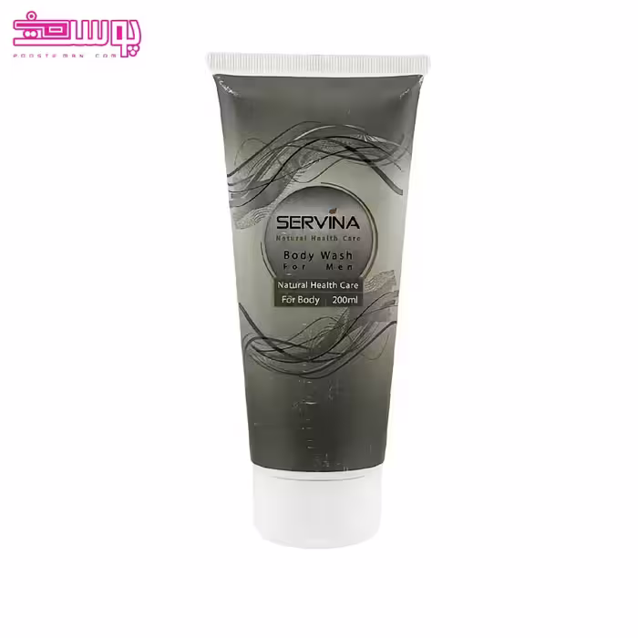 شامپو بدن آقایان سروینا حجم 200ml