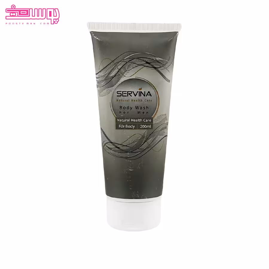 شامپو بدن آقایان سروینا حجم 200ml