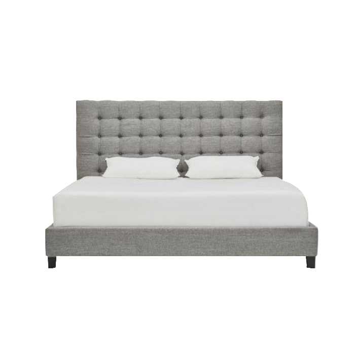 تخت خواب دونفره مدل اتیلا سایز 180×200 سانتی متر