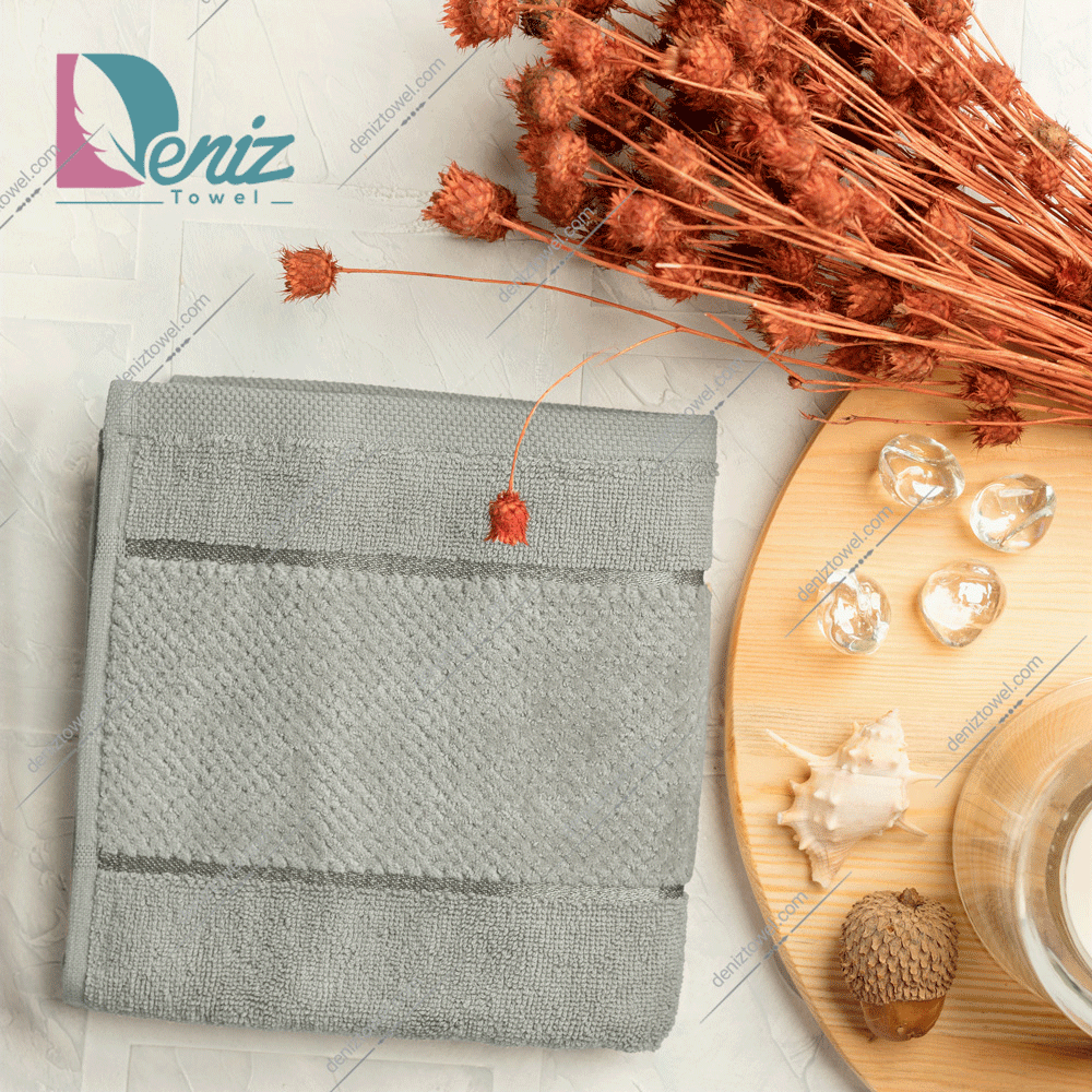 حوله دستی طرح ماکرو رنگ صدری