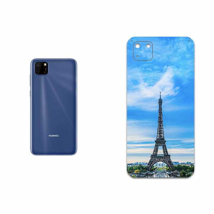 برچسب پوششی ماهوت مدل Paris City مناسب برای گوشی موبایل هوآوی Y5p