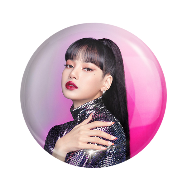 پیکسل خندالو مدل لیسا بلک پینک کد 14320