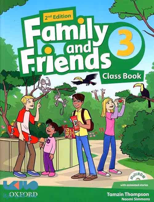 Family and Friends 3 British ویرایش دوم