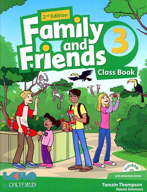 Family and Friends 3 British ویرایش دوم