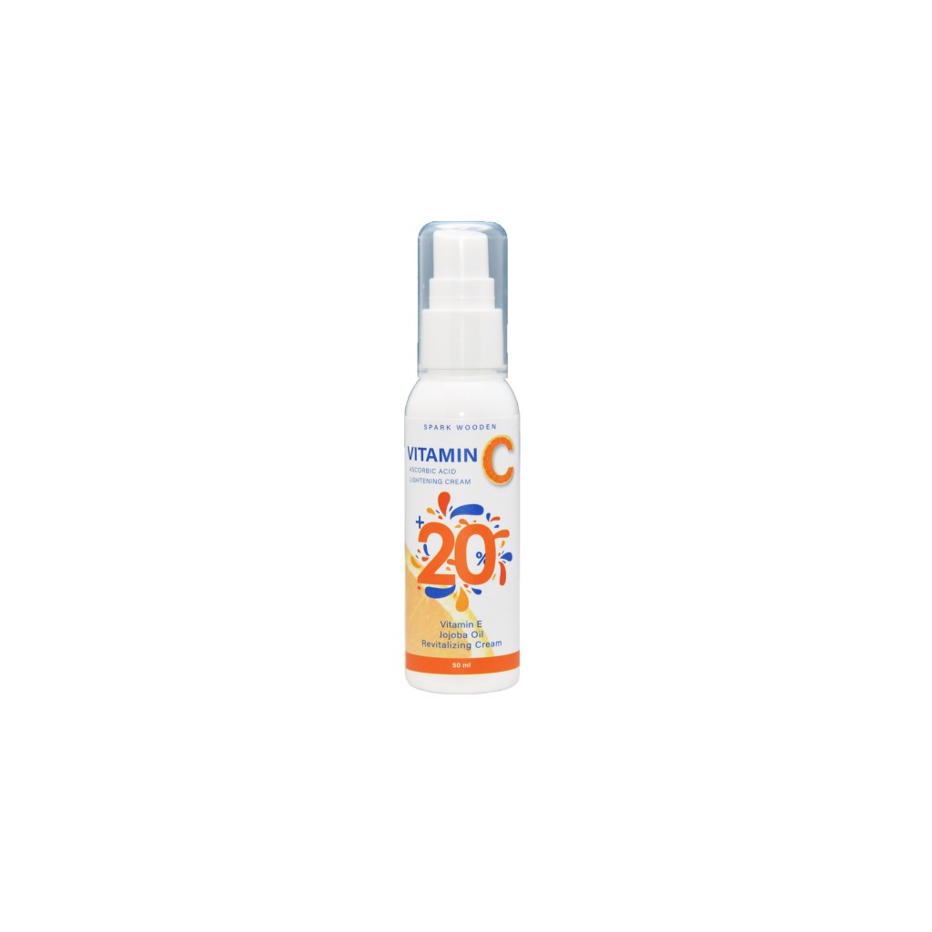 کرم ویتامین C اسپارک وودن (C20)