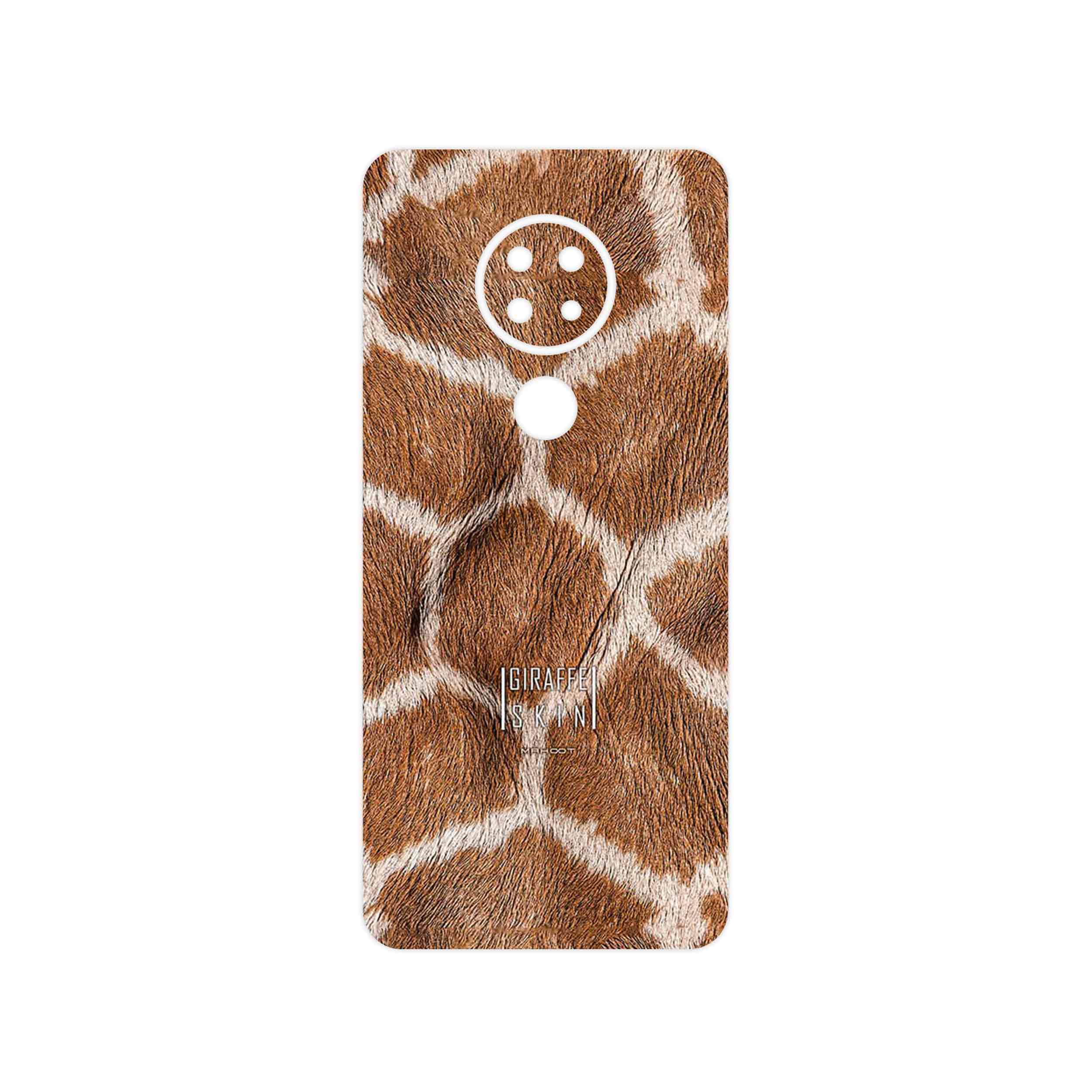 برچسب پوششی ماهوت مدل Giraffe Skin مناسب برای گوشی موبایل نوکیا 6.2