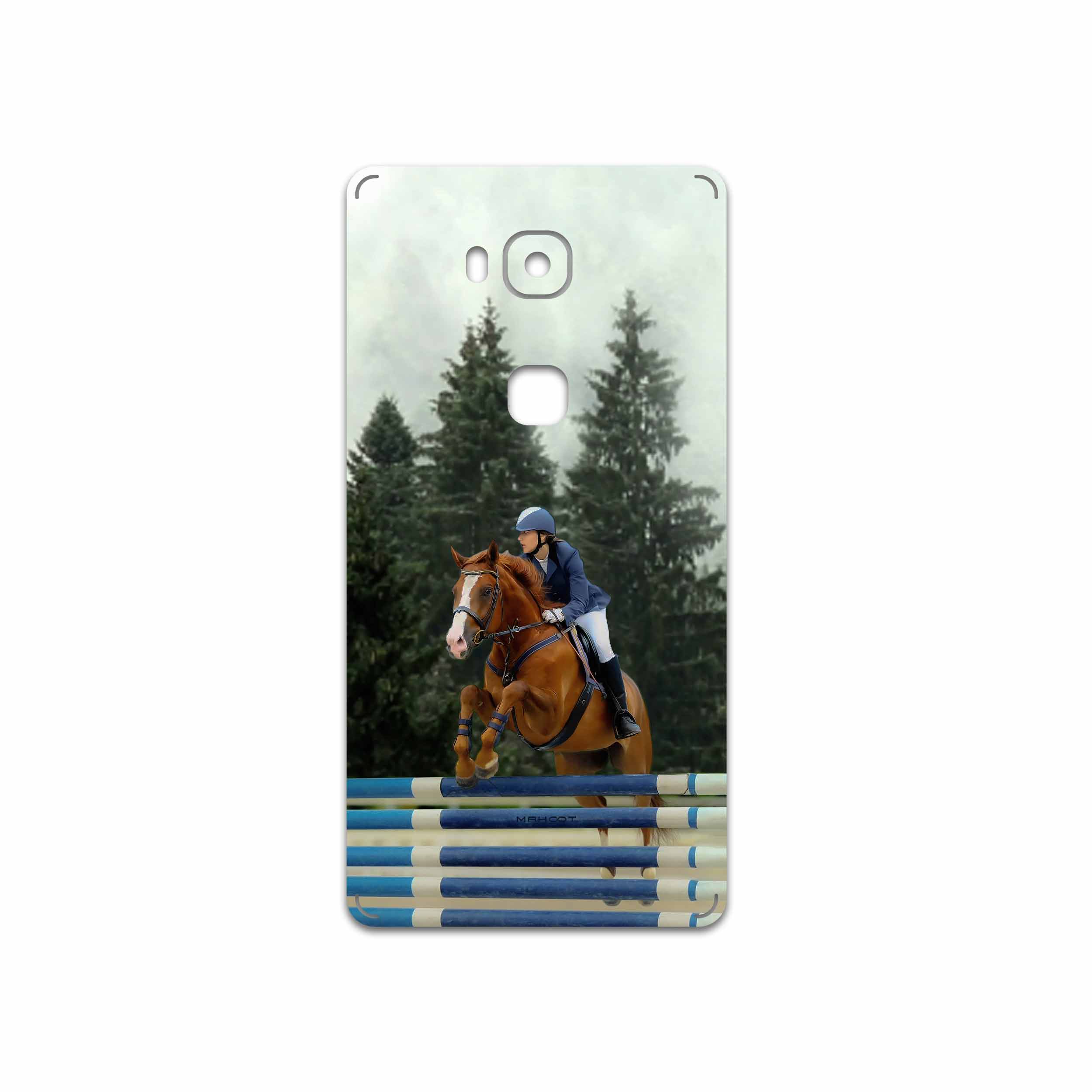 برچسب پوششی ماهوت مدل Equestrianism مناسب برای گوشی موبایل آنر 5X