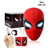 ماسک اسپایدر من ریموت دار شارژی