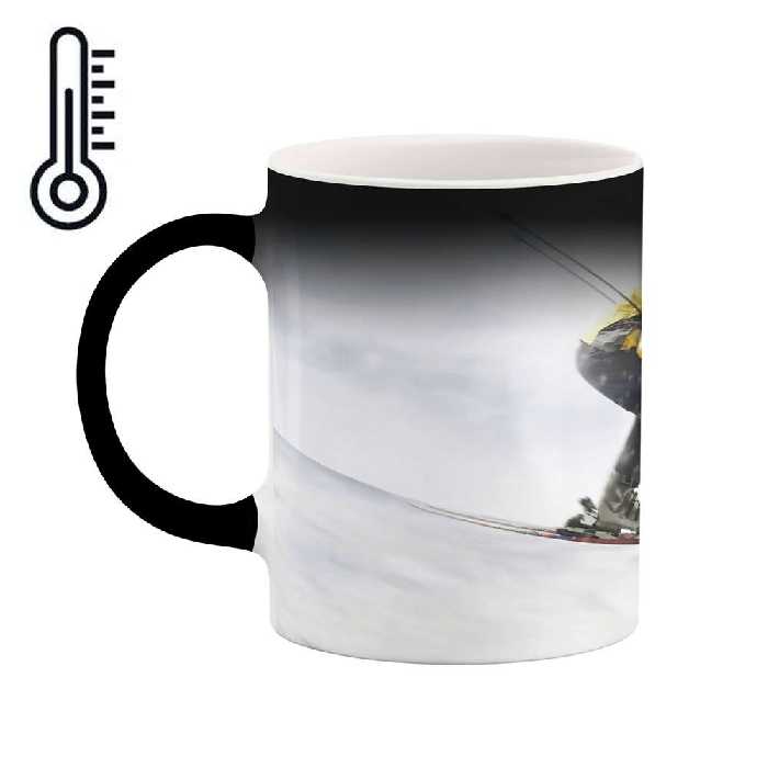 ماگ حرارتی طرح اسکی مدل mgh01756