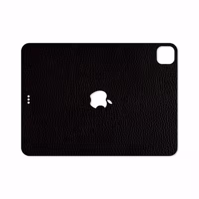 برچسب پوششی ماهوت مدل Black-Leather مناسب برای تبلت اپل iPad Pro 11 (GEN 2) 2020 A2231