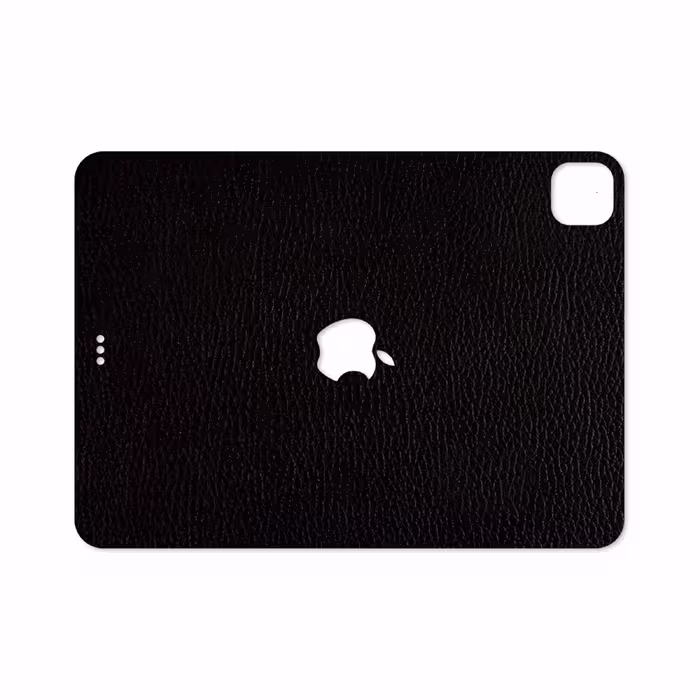برچسب پوششی ماهوت مدل Black-Leather مناسب برای تبلت اپل iPad Pro 11 (GEN 2) 2020 A2231