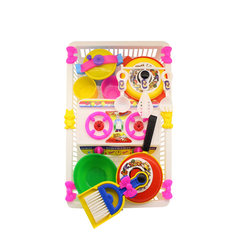 ست اسباب بازی آشپزخانه مدل کدبانو | چاوه