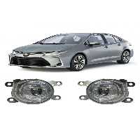 چراغ جلوی خودرو ست مه شکن جلو LED تویوتا کرولا و هایلوکس Toyota Hilux DOĞRU TİCARET
