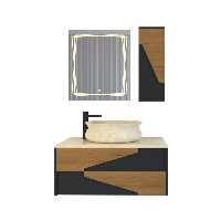 روشویی کابینتی رستا - آینه و روشویی تجسم